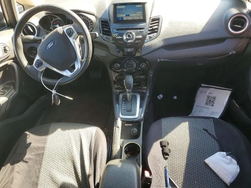 2018 FORD FIESTA TITANIUM  