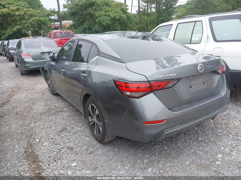 2020 NISSAN SENTRA SV XTRONIC CVT