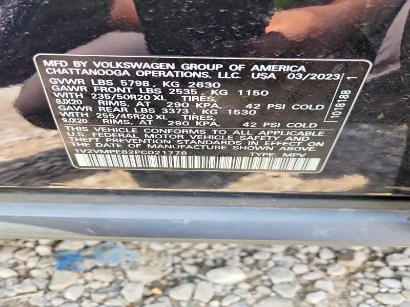 2023 VOLKSWAGEN ID.4 PRO S  