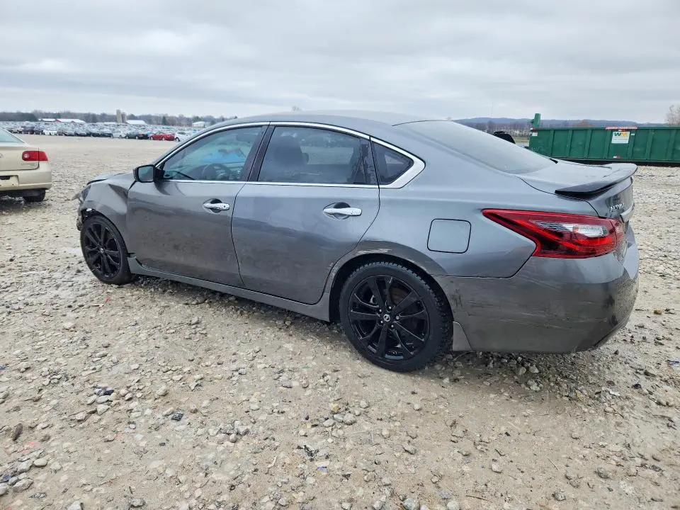 2017 NISSAN ALTIMA 2.5 SR  