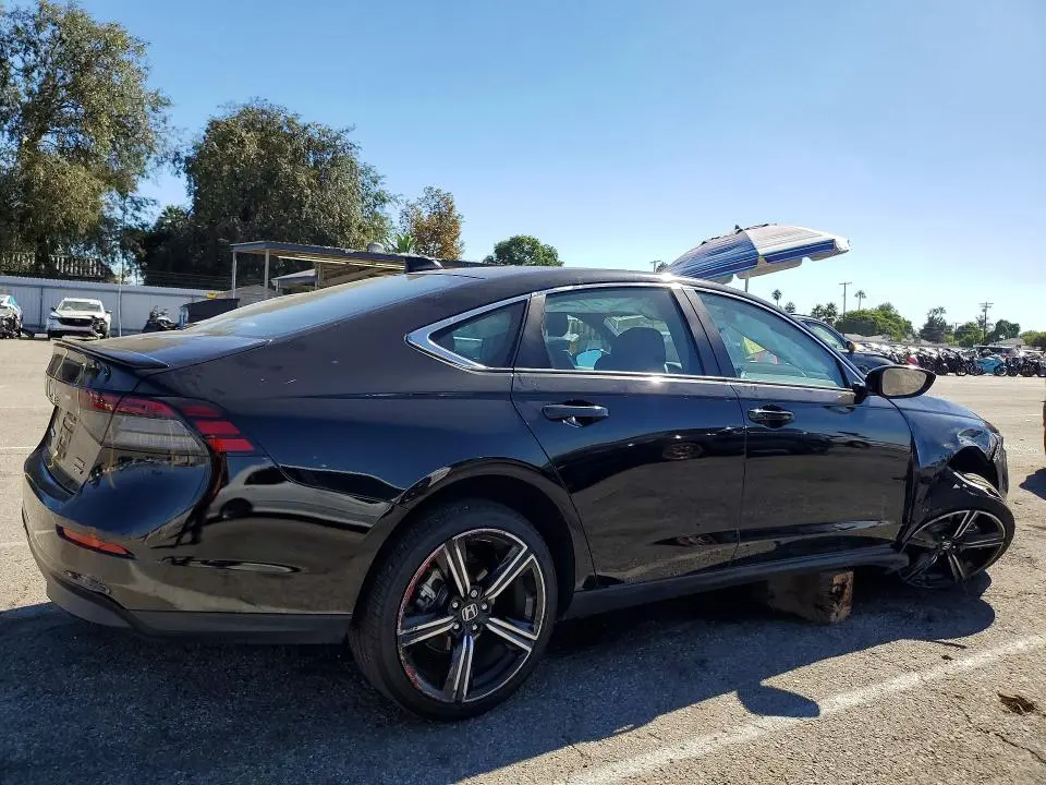 2025 HONDA ACCORD HYBRID SPORT  