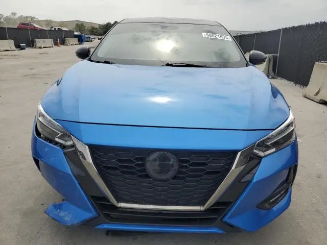 2022 NISSAN SENTRA SR  