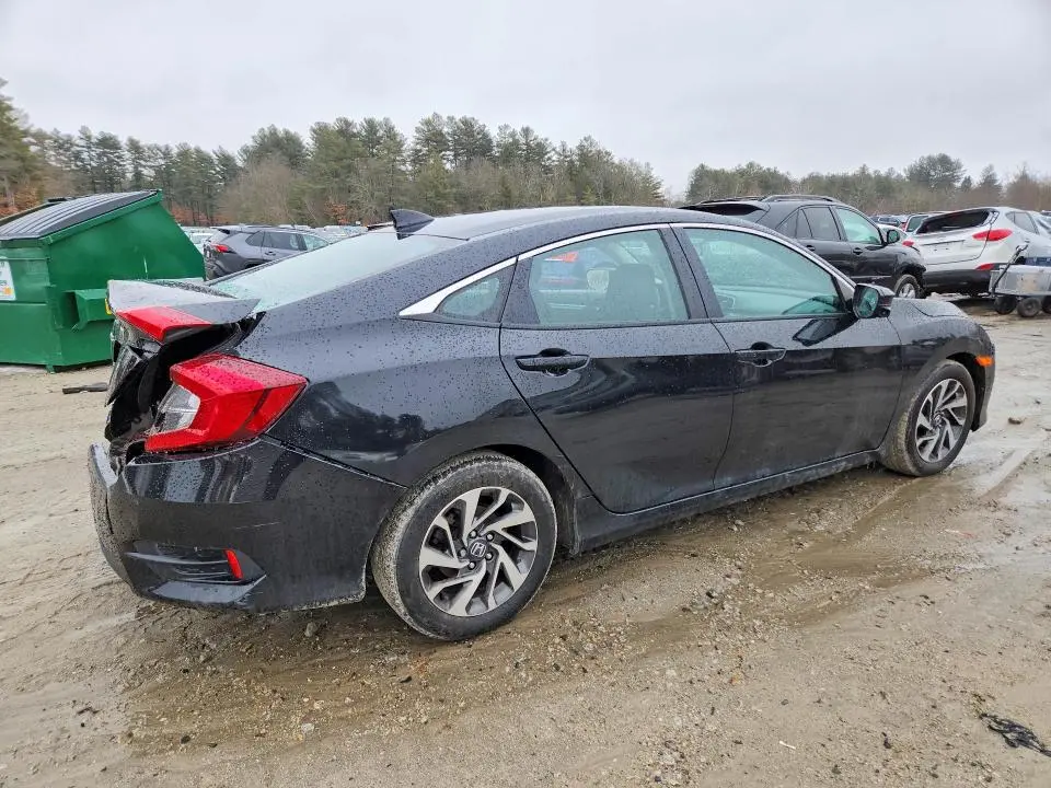 2017 HONDA CIVIC EX  