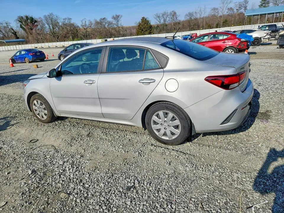 2021 KIA RIO S  