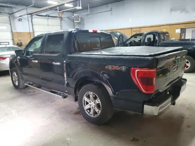 2022 FORD F150 SUPERCREW  