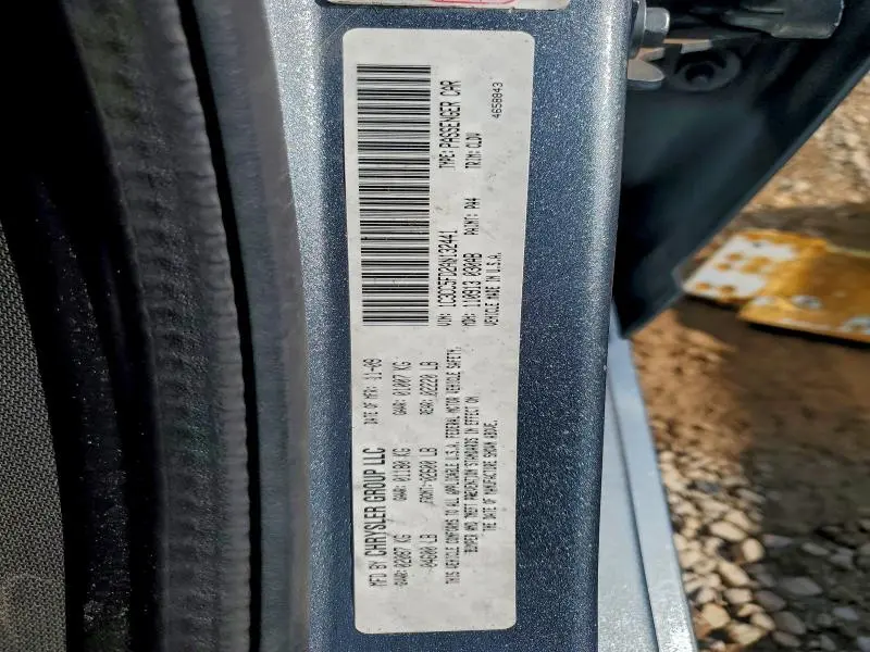 2010 CHRYSLER SEBRING LIMITED  