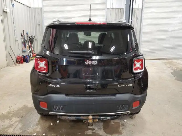 2018 JEEP RENEGADE LIMITED  