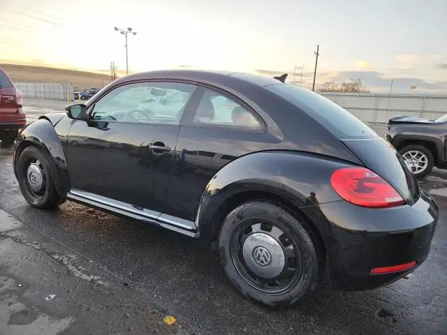 2014 VOLKSWAGEN BEETLE TURBO  