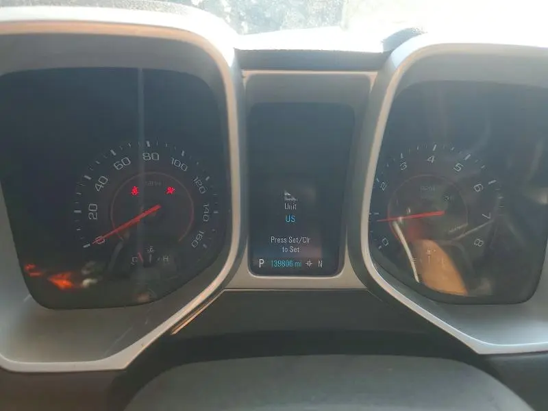 2014 CHEVROLET CAMARO   