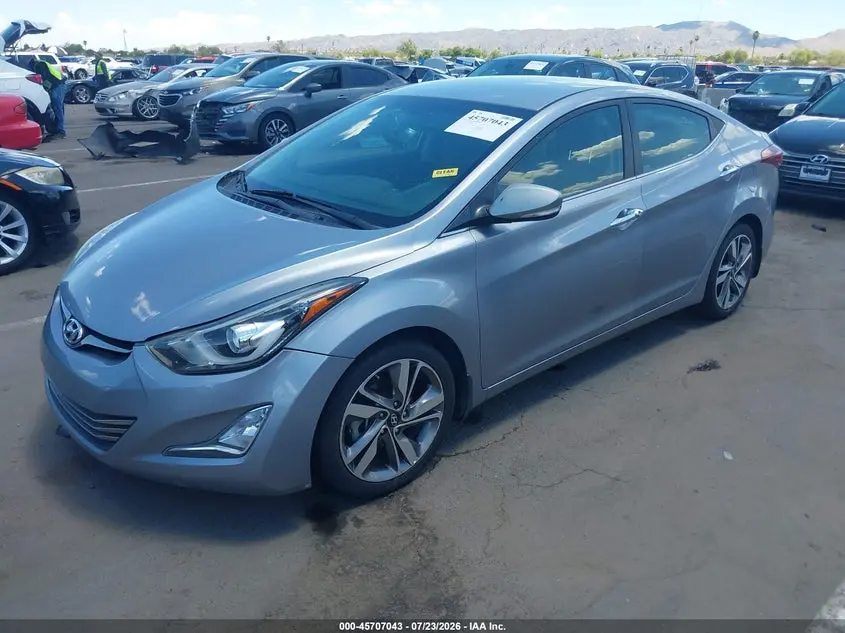 2016 HYUNDAI ELANTRA LIMITED