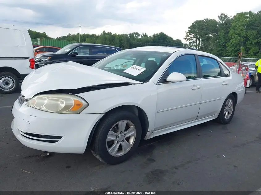 2012 CHEVROLET IMPALA LS