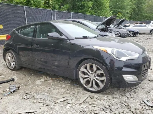 2012 HYUNDAI VELOSTER   
