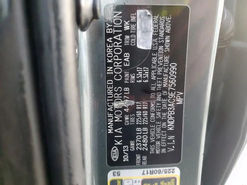 2014 KIA SPORTAGE BASE  