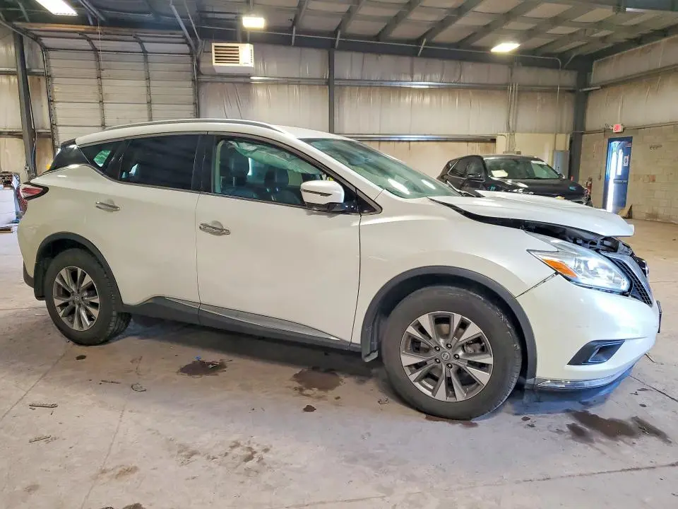 2017 NISSAN MURANO SL  