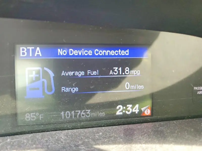 2013 HONDA CIVIC LX  
