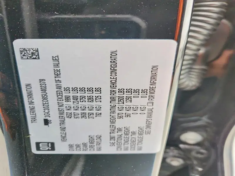 2025 CHEVROLET SILVERADO LT  