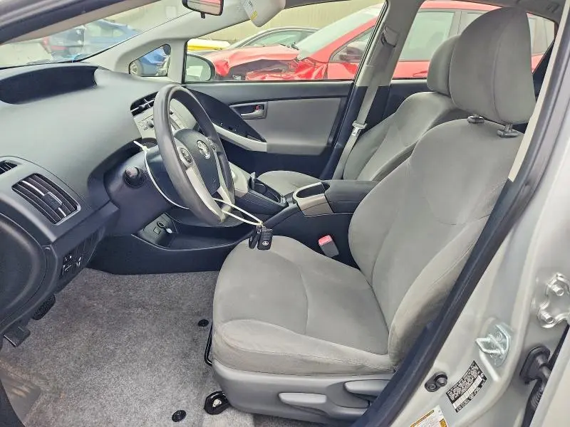 2012 TOYOTA PRIUS TWO  
