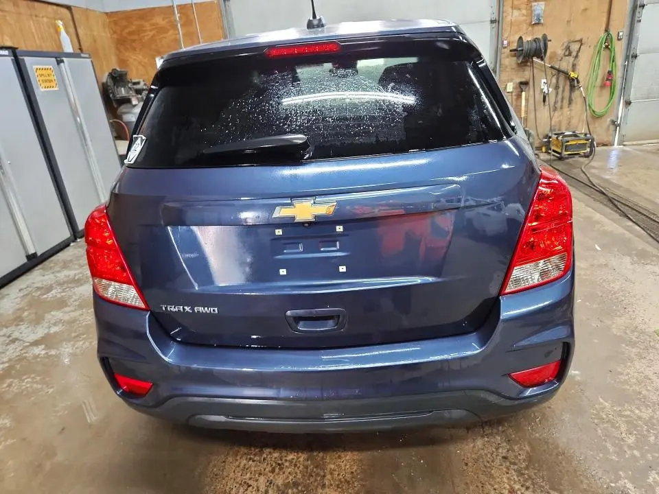 2018 CHEVROLET TRAX LS  