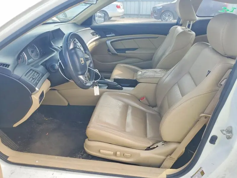 2012 HONDA ACCORD EXL  