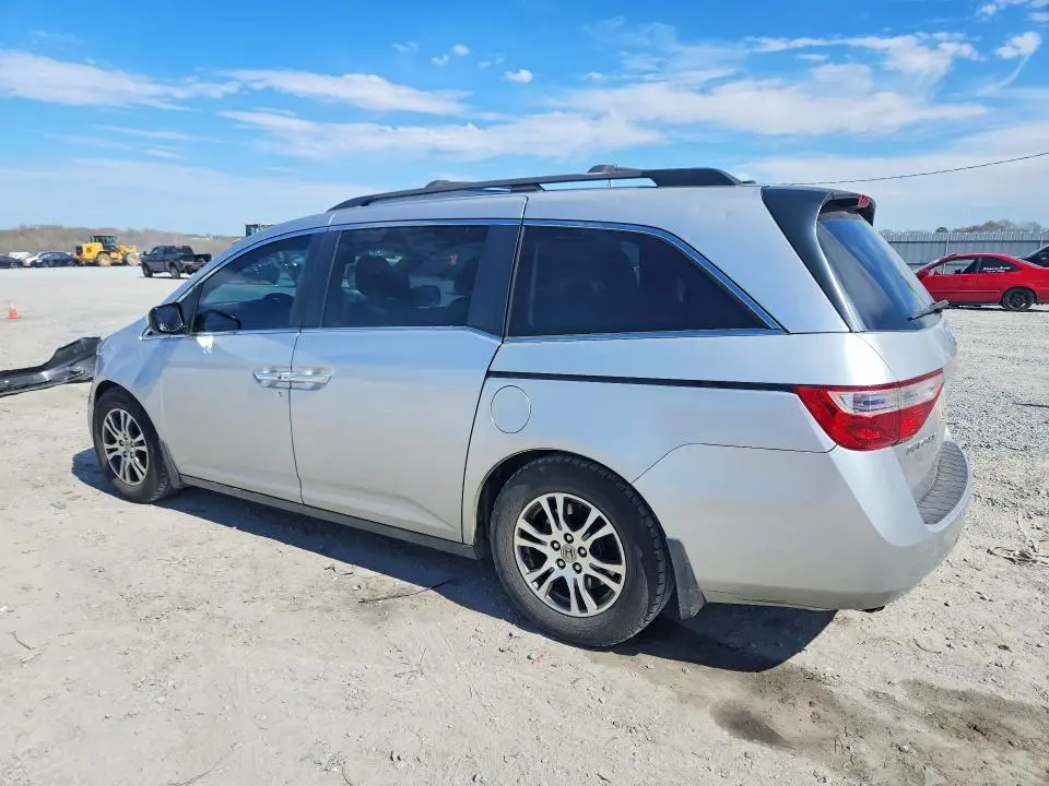 2012 HONDA ODYSSEY EXL  
