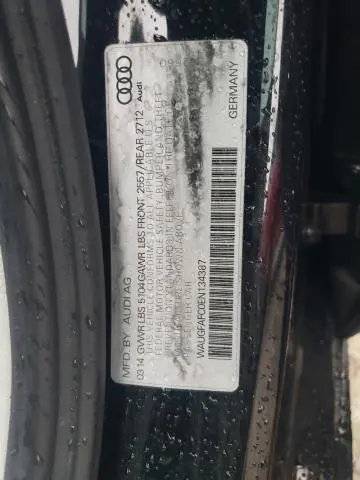 2014 AUDI A6 PREMIUM PLUS  