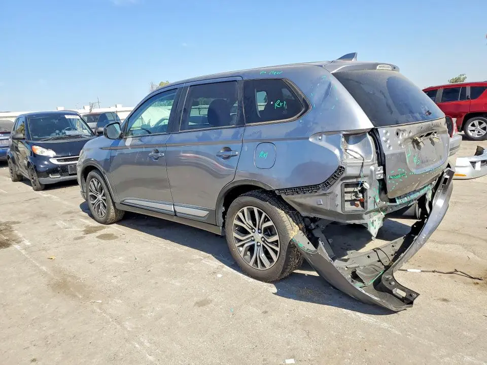 2017 MITSUBISHI OUTLANDER ES  