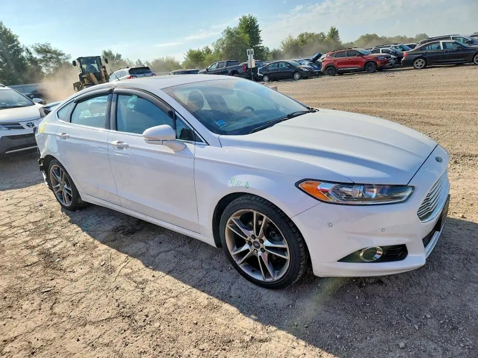 2015 FORD FUSION TITANIUM  
