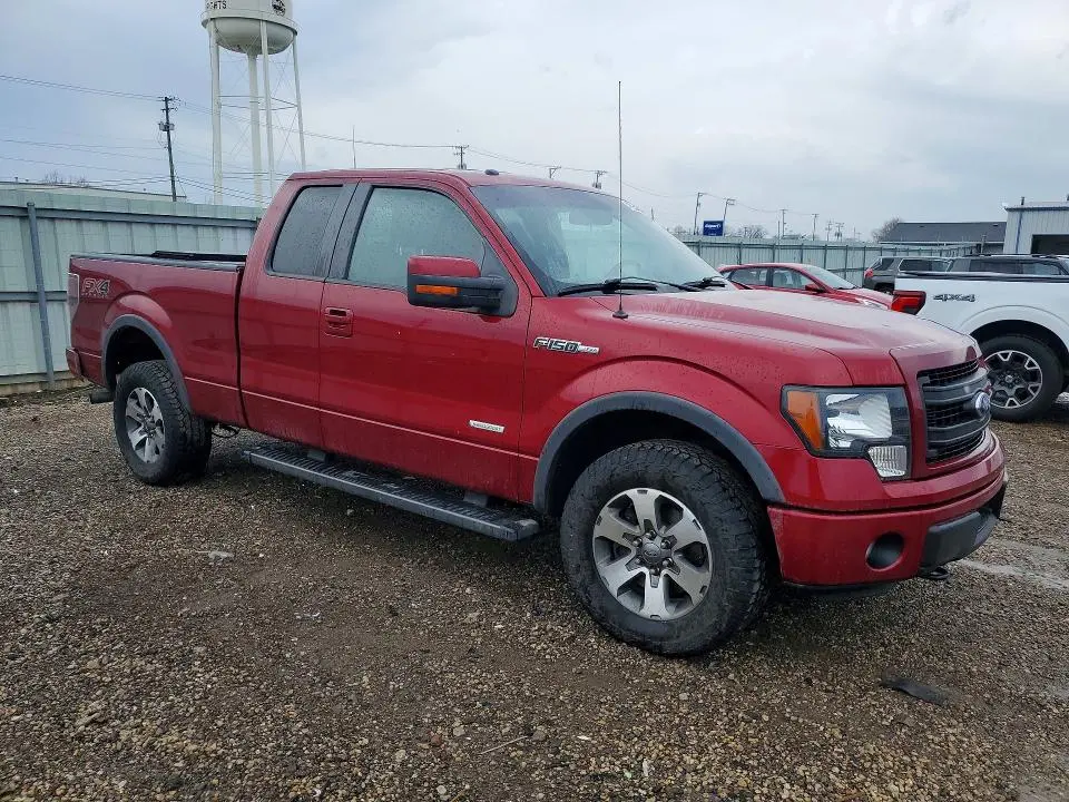 2014 FORD F150 SUPER CAB  