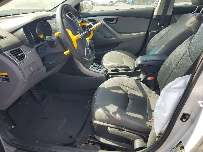 2011 HYUNDAI ELANTRA LIMITED  