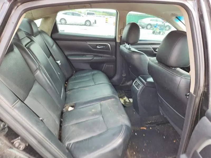 2017 NISSAN ALTIMA 2.5 SL  