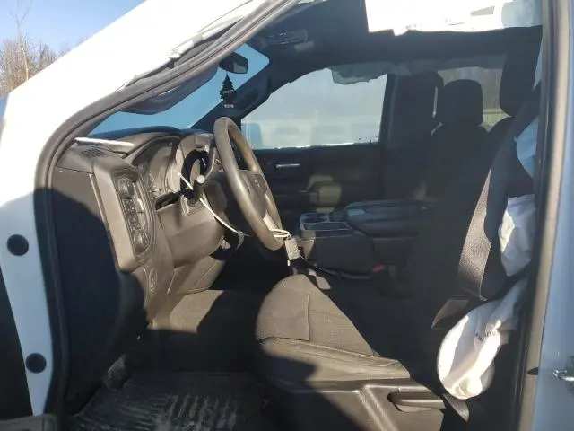 2021 CHEVROLET SILVERADO K1500 CUSTOM  