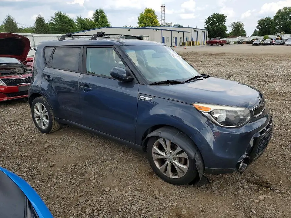 2016 KIA SOUL +  
