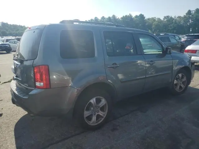 2012 HONDA PILOT EXL  