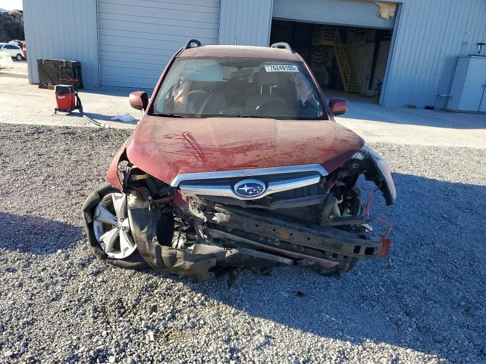 2015 SUBARU FORESTER 2.5I LIMITED  