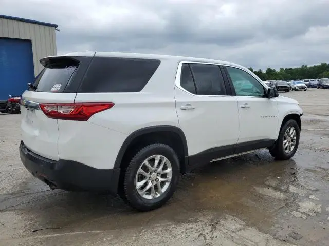 2020 CHEVROLET TRAVERSE LS  