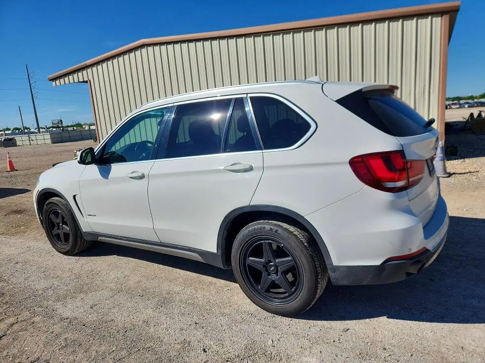 2017 BMW X5 SDRIVE35I  