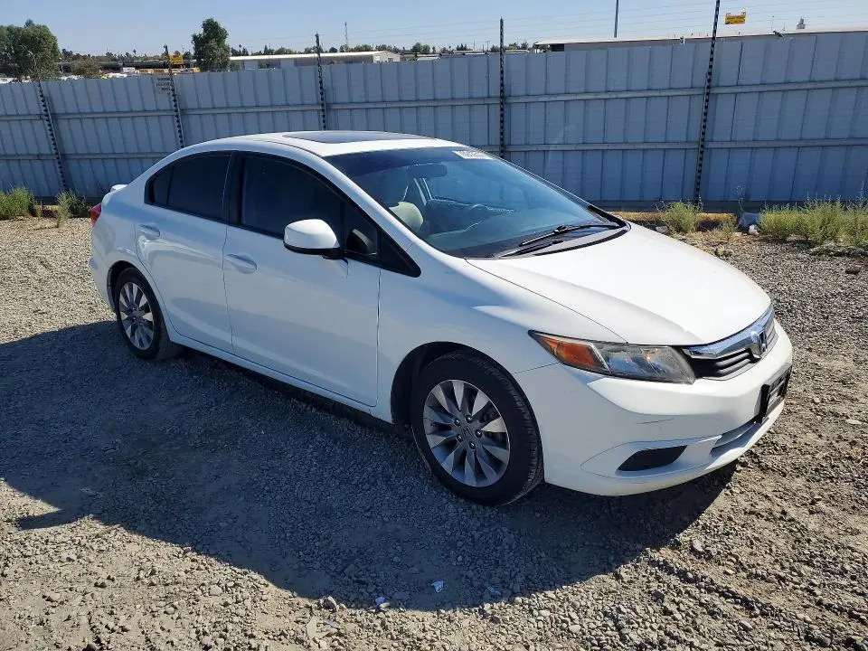 2012 HONDA CIVIC EX  