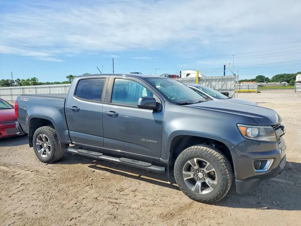 2016 CHEVROLET COLORADO Z71  