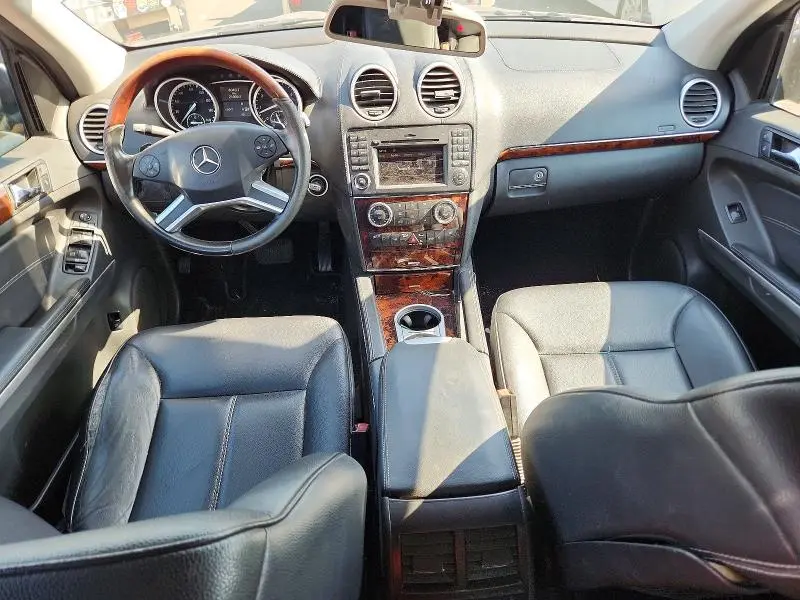 2011 MERCEDES-BENZ GL 450 4MATIC  