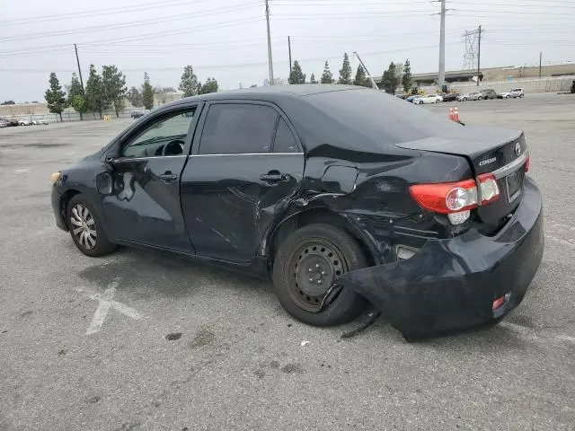 2013 TOYOTA COROLLA BASE