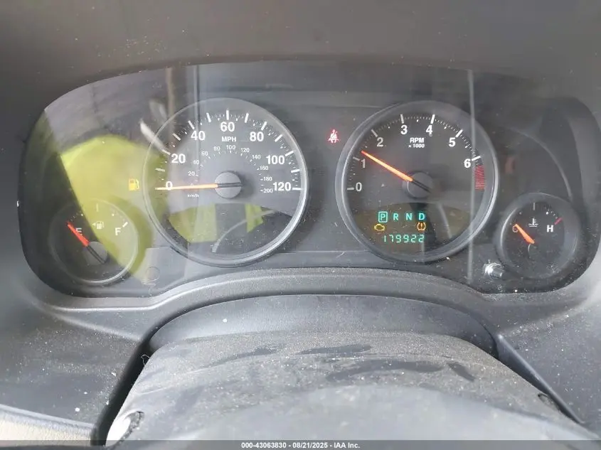 2011 JEEP PATRIOT SPORT