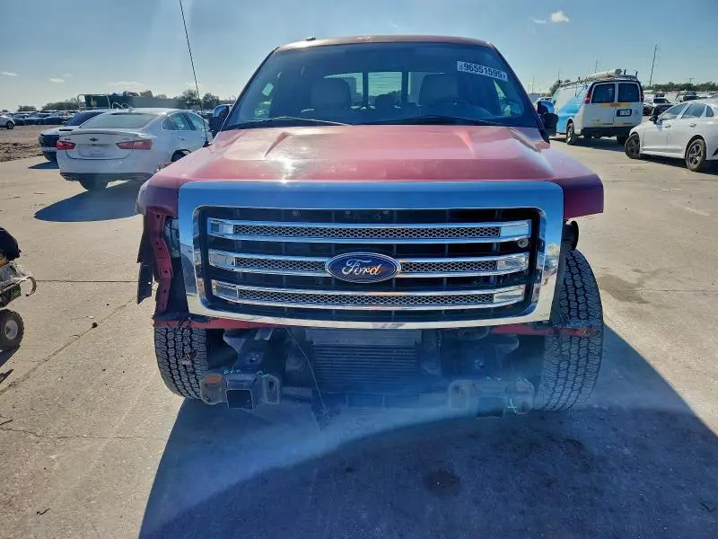 2014 FORD F150 SUPERCREW  