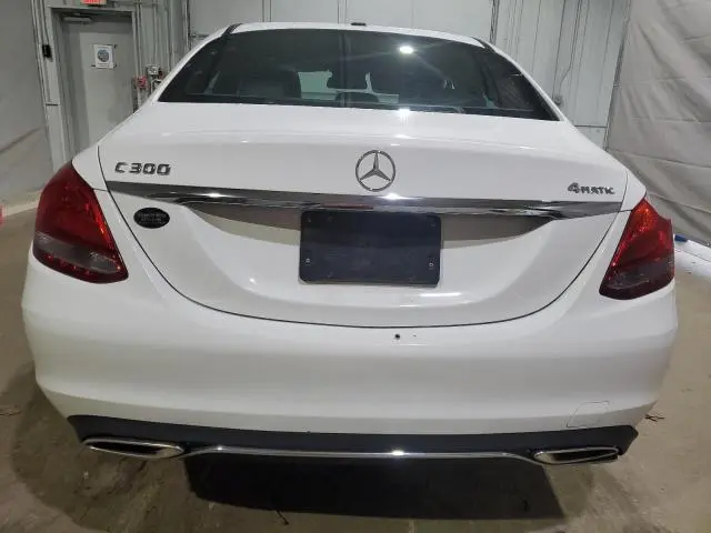 2018 MERCEDES-BENZ C 300 4MATIC  