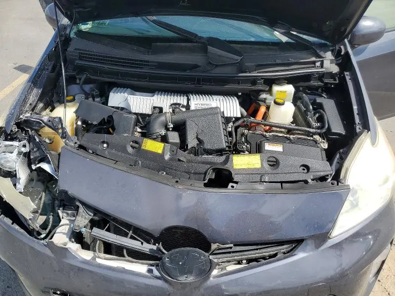 2014 TOYOTA PRIUS TWO  