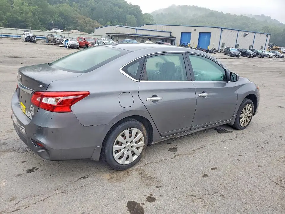 2017 NISSAN SENTRA SV  