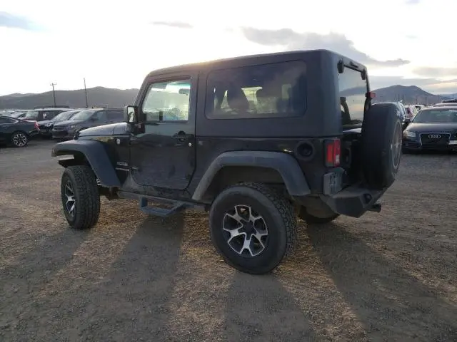 2016 JEEP WRANGLER SPORT  