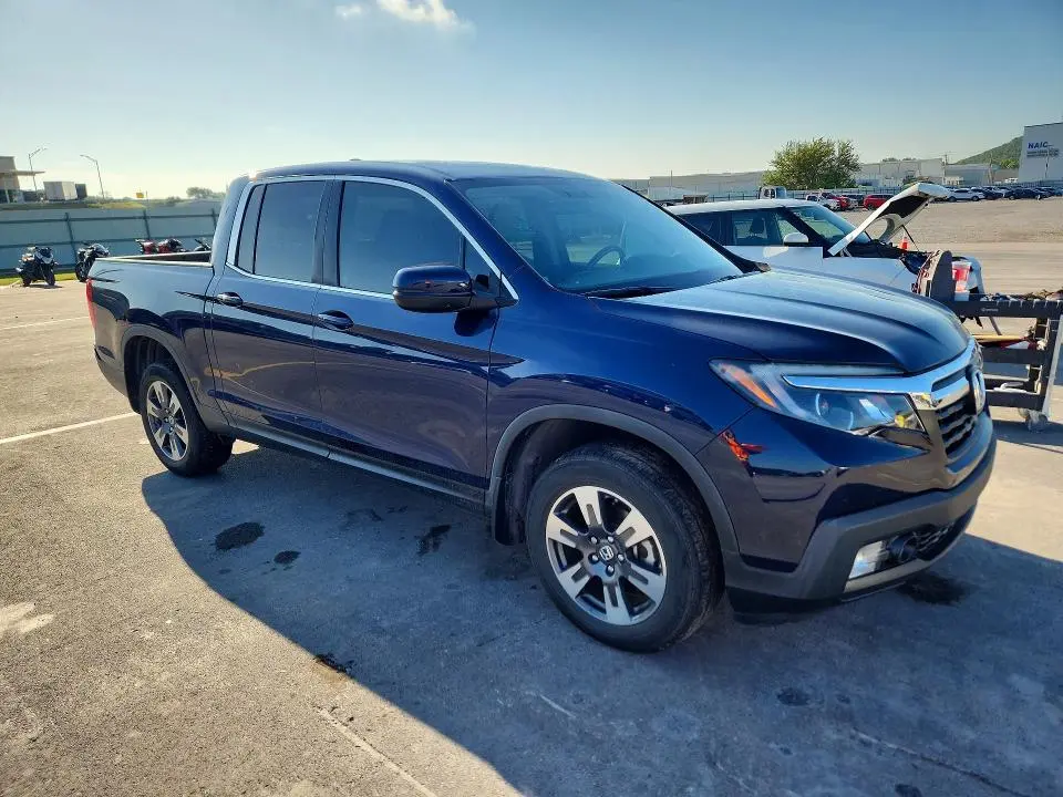 2018 HONDA RIDGELINE RTL  