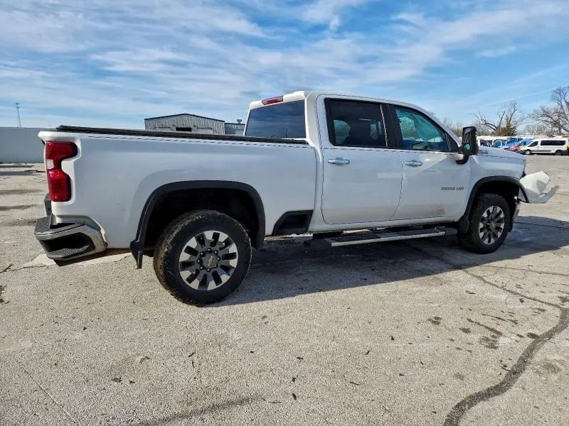 2021 CHEVROLET SILVERADO K2500 HEAVY DUTY LT  