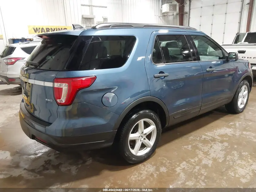 2018 FORD EXPLORER  