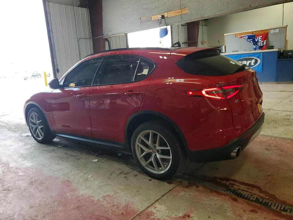 2019 ALFA ROMEO STELVIO TI  